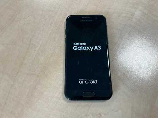 Samsung Galaxy A3 (2017) Mobiltelefon