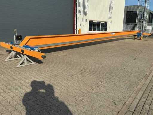 2011 Abus 3.200 KG x 16,97 m Oberleitungskran