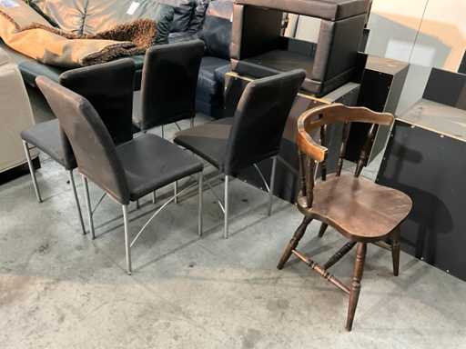 Restaurant chair (5x)