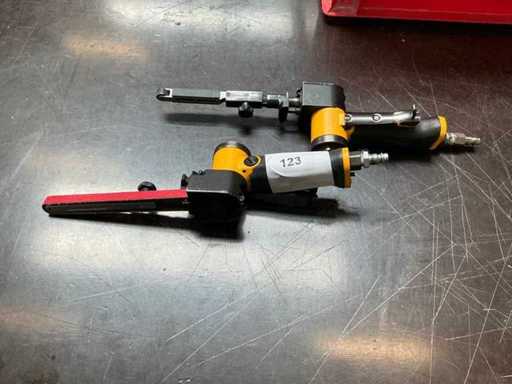 Mirka PBS13NV ponceuse pneumatique à bande (2x)