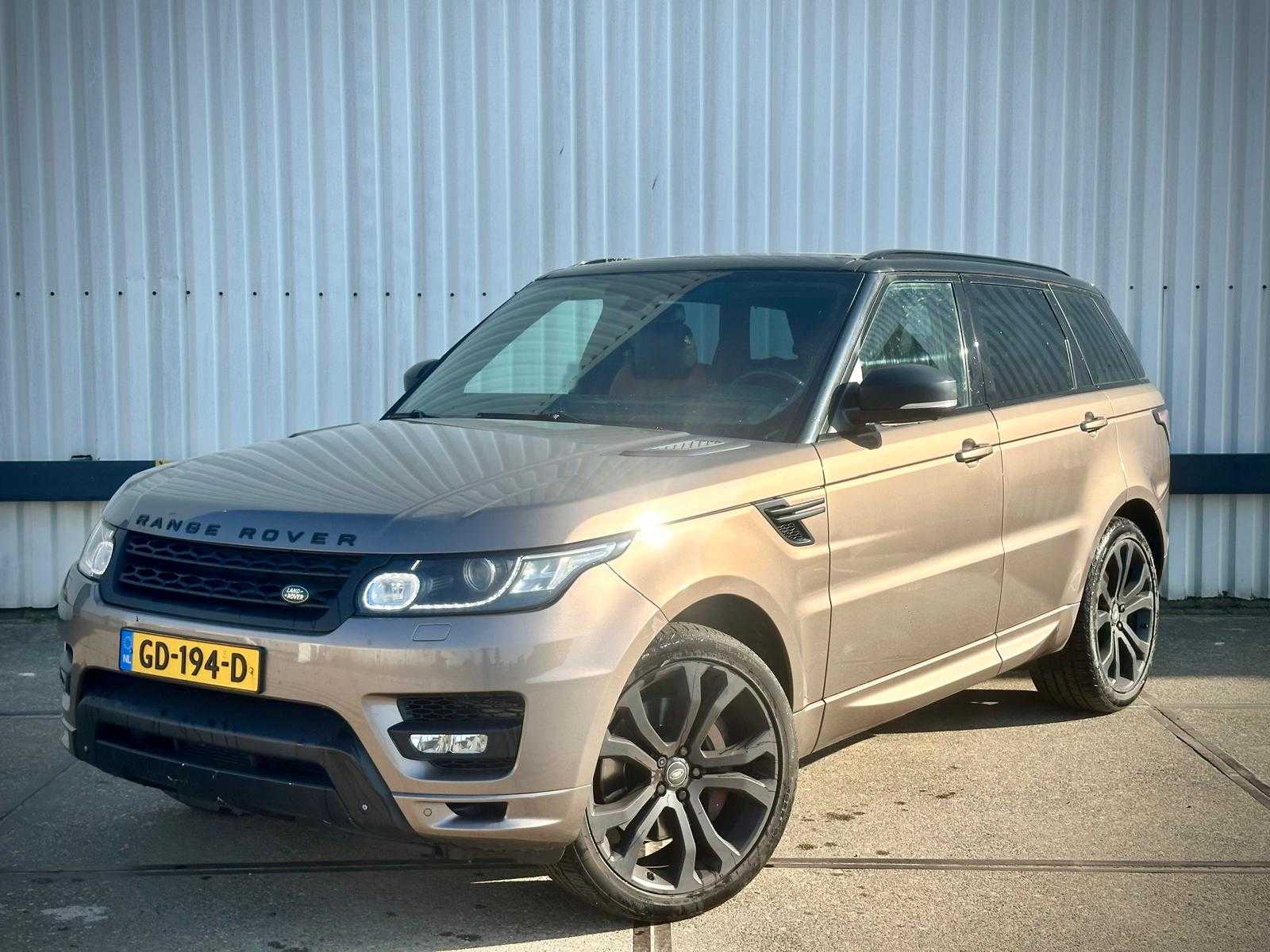 Range Rover Sport 3.0 SDV6 Autobiography met automatische versnellingsbak; GD-194-D
