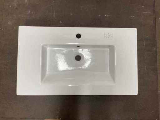 Primabad - WM825 DZK0_112 - Lavandino 82,5 x 47 x 14 cm