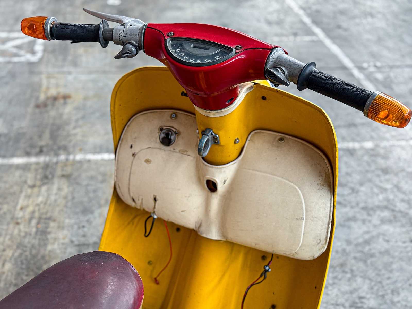 Heinkel 150 150cc 1964, UR-10-00