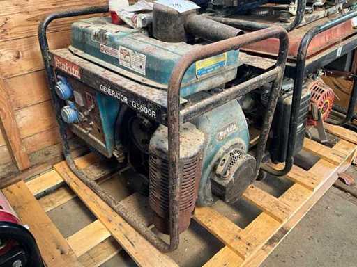 Makita G5500R Noodstroomaggregaat