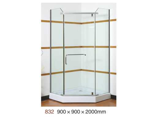 Douchecabine - Vonato - Purevia - Vijfhoekig