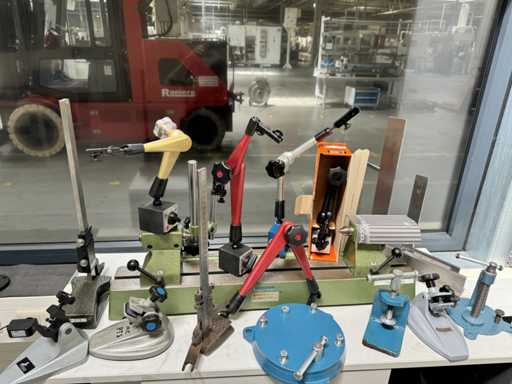   De nombreux supports de mesure