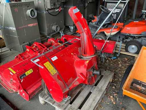 2008 Cerruti DX Schneefräse