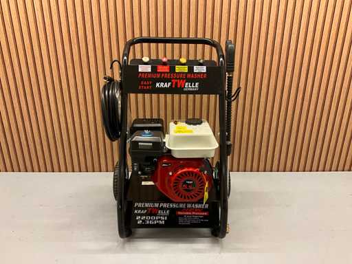 Ongebruikt Kraftwelle KW8500 Benzine Hogedrukreiniger