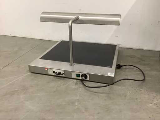 Rieber – płyta grzewcza z mostkiem cieplnym