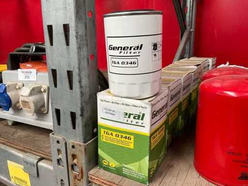 Allgemeiner TGA0346 Kraftstofffilter (8x)