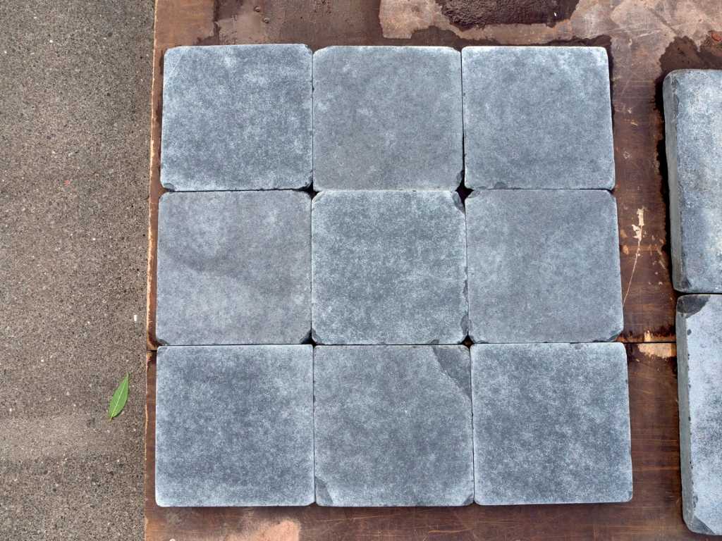 Natuursteen tegels 32,2m²