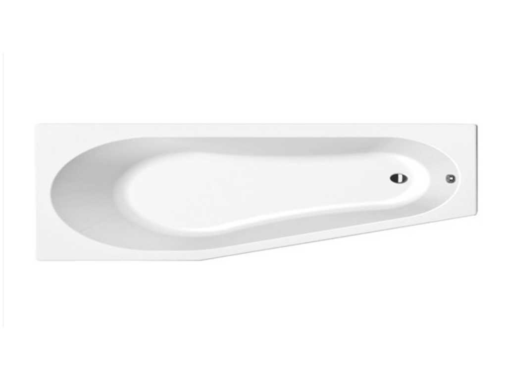 Optimo compact Bathtub (160x90cm)