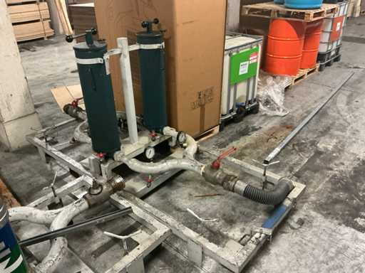 Unité de filtration