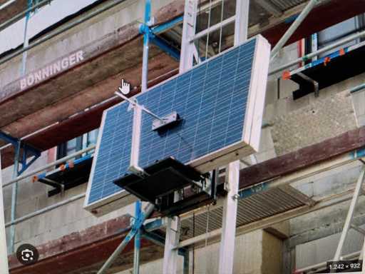 2x Bocker - Toplift - unità di sollevamento e inclinazione per pannelli solari