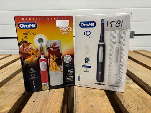 Oral-b - Braun - Periuță de dinți - Îngrijire orală (2x)