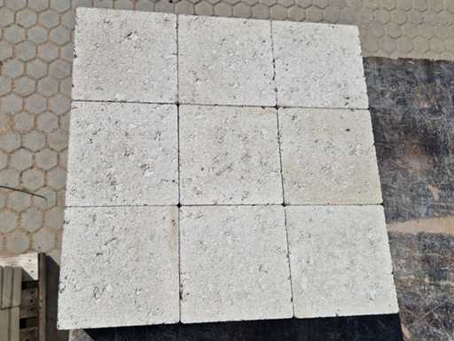 Concrete blocks (approx. 47m²)