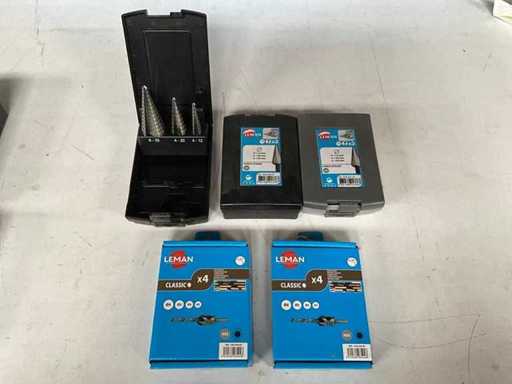 Leman Diverse borensets (5x)