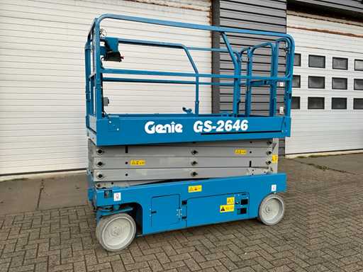 2012 Genie GS-2646 Hoogwerker