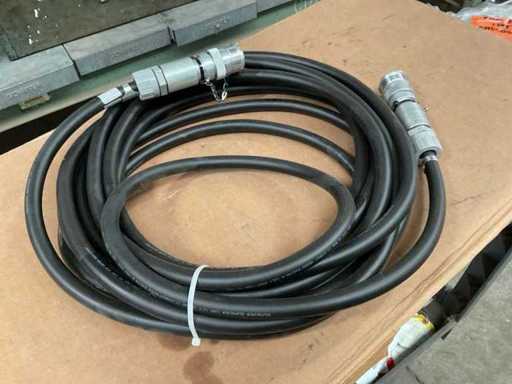 Cable And Conduit Assembly