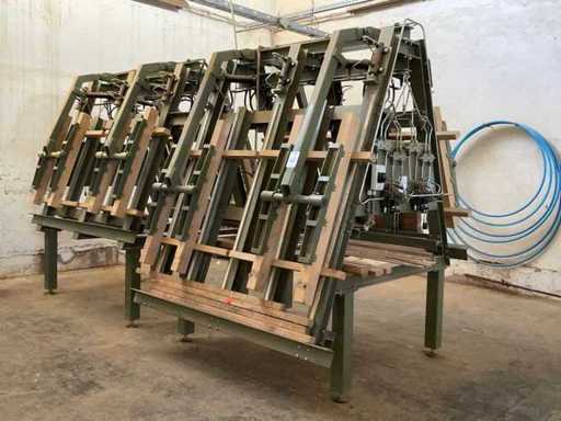 Double sided frame press (2x)