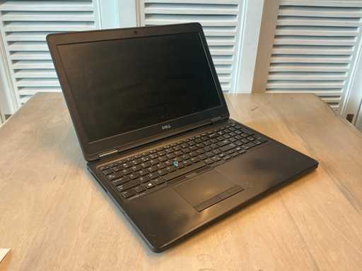 Notebooki — Dell Inc. — Latitude E5550