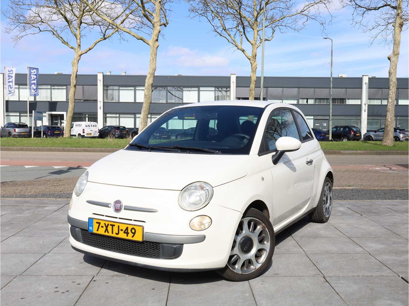 Fiat 500 0.9 TwinAir Lounge 2012, 7-XTJ-49