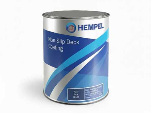 Powłoka przeciwpoślizgowa Hempel Nanosowa Granat 0,75 litra