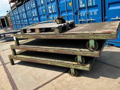 1 axle cart (4x)