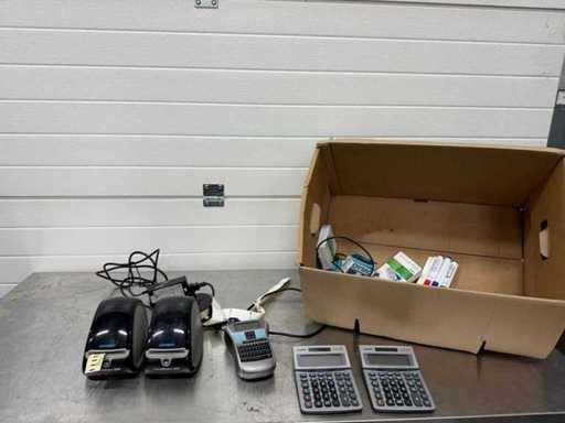 Miscellaneous office supplies