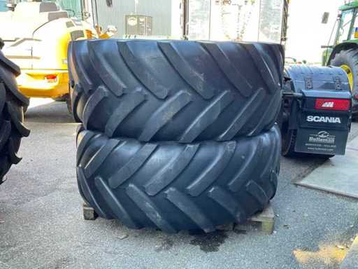 Michelin Mach X Bib Agricultural pneu (2x)