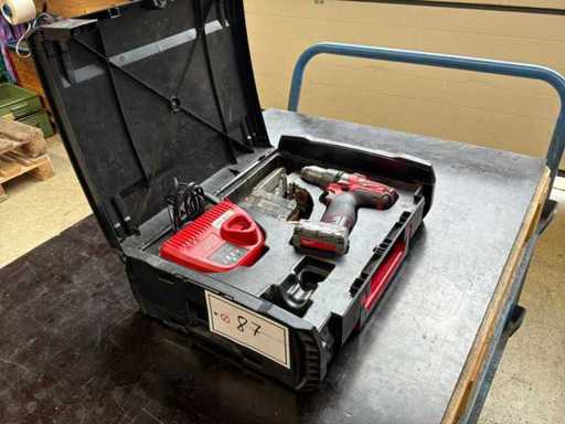 Trapano senza filo MILWAUKEE M12 CDD