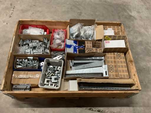 Charge von Befestigungselementen