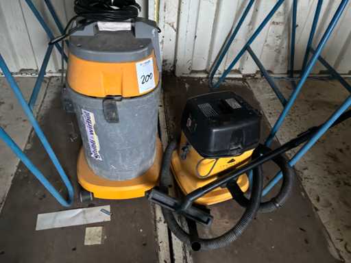 Ghibli&wirbel / hijman Industrial vacuum cleaner (2x)