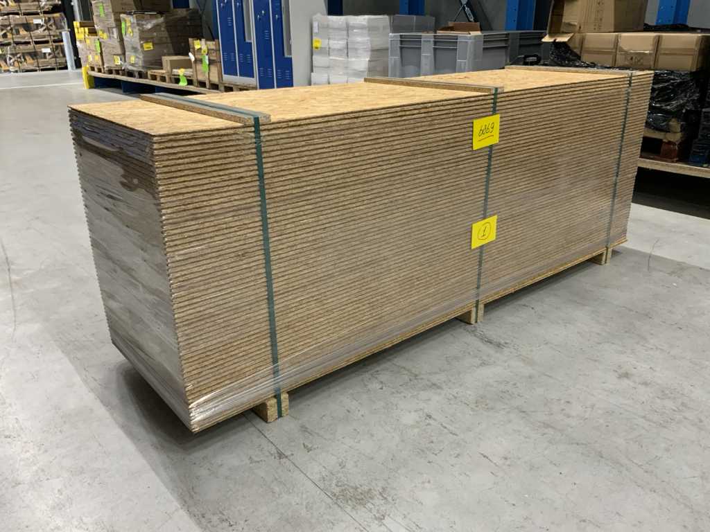 OSB TG4 2500x675x15mm (60x)