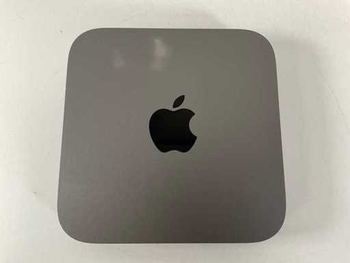Apple MacMini 8.1, Core(TM) i7 8. Generation, 8 GB RAM (2x4 GB), 251 GB NVMe Mini Desktop