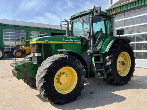 1998 John Deere 7810 Vierwielaangedreven landbouwtractor