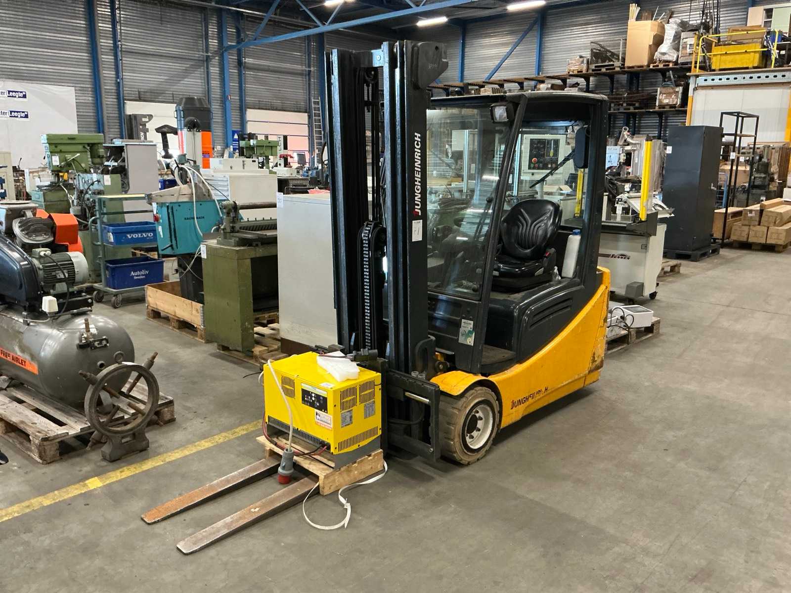 Wózek widłowy Jungheinrich