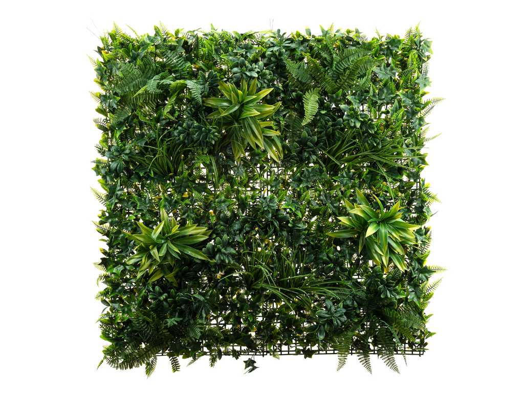 20 m² Artificial hedge Botanica - 100 x 100 cm