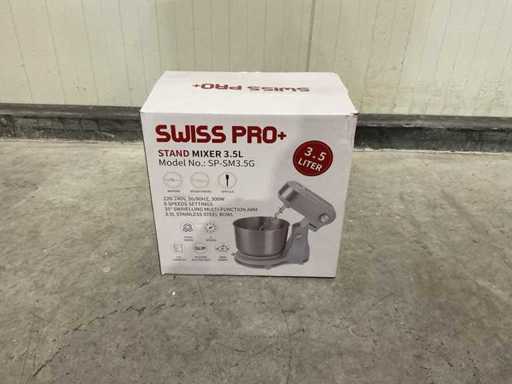 Swiss pro+ Robot sur pied 3,5L Machines de cuisine et mélangeurs