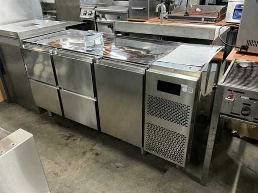 2018 Metos TR3SC710 Refrigerated Workbench