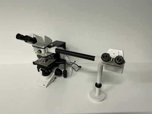 Leica - DM2000 - Microscopio con doppia visuale