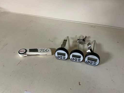 Ebro & Rhino TLC700 core temperature meters (4x)