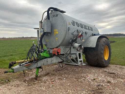2008 Joskin Modulo2 9000 ME Manure Tank