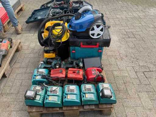 Milwaukee-makita-hilti-de walt Verschiedenes Akkuwerkzeug