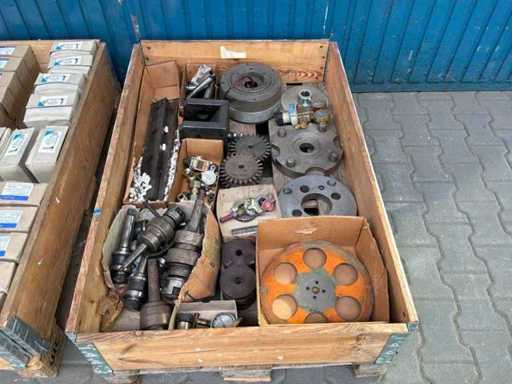 Industrielle Maschinenteile und Ersatzteile