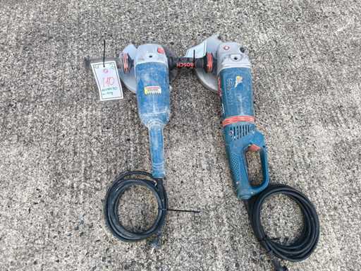 BOSCH - Șlefuit pentru beton