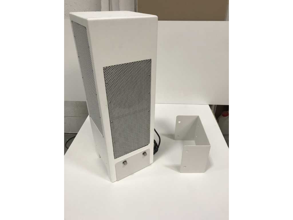 Communication DSH-3633W Haut-parleur Haut-parleur dans une boîte avec supports de montage