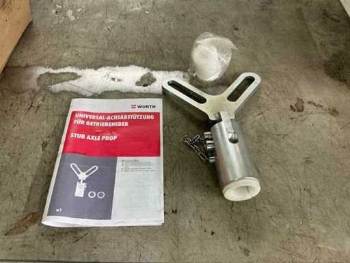 Universele ondersteuning voor transmissieaansluiting