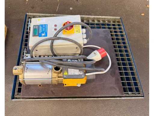 ESPA - ASPRI15 4M B - Wasserpumpe mit Steuerschrank