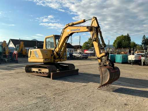 KOMATSU - PC 75R - Midi escavatore - 2004